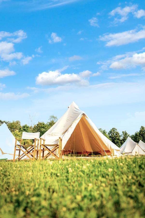 Greenvalleyglamping Sesce Pri Preboldu Exterior foto