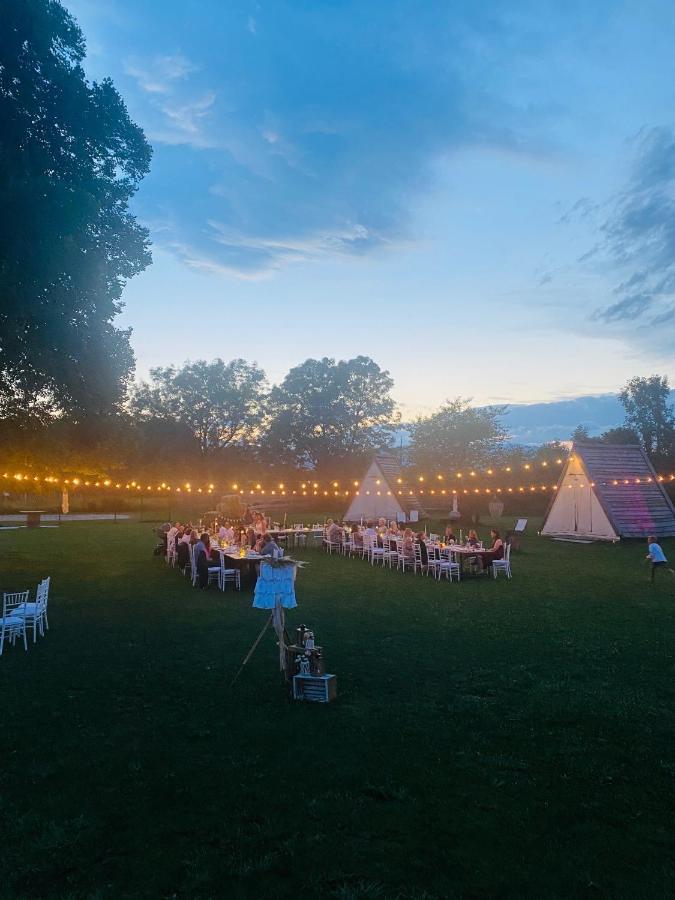 Greenvalleyglamping Sesce Pri Preboldu Exterior foto