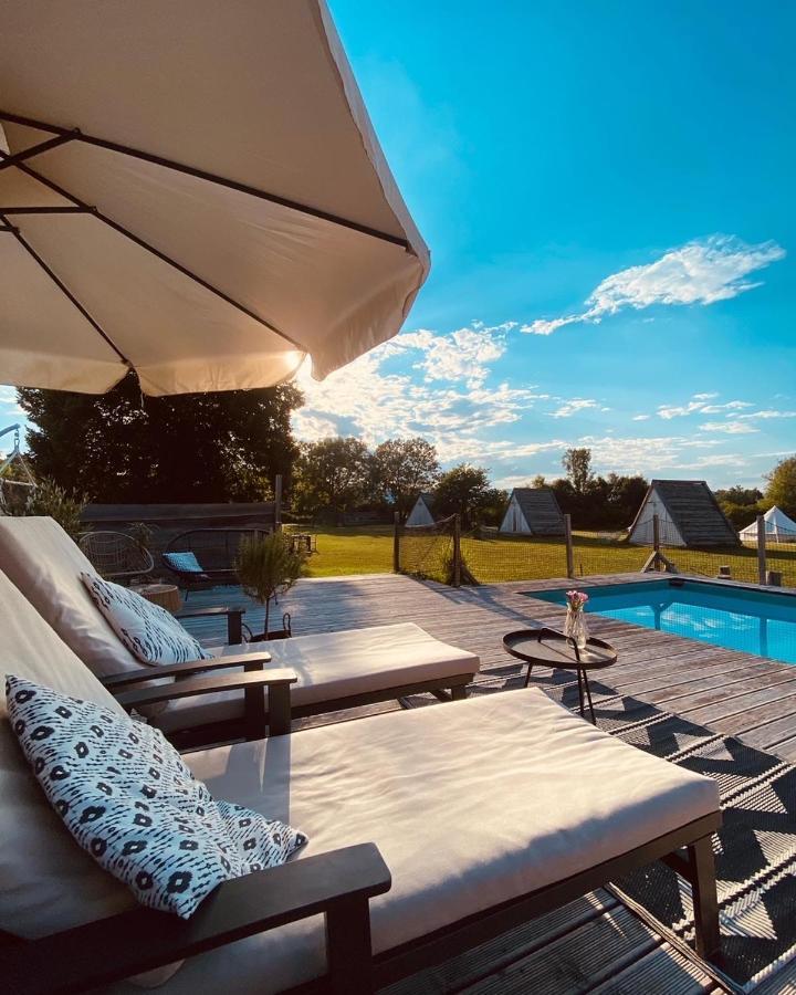Greenvalleyglamping Sesce Pri Preboldu Exterior foto
