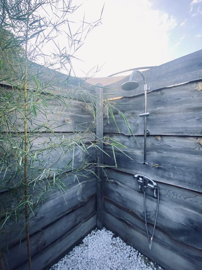 Greenvalleyglamping Sesce Pri Preboldu Exterior foto