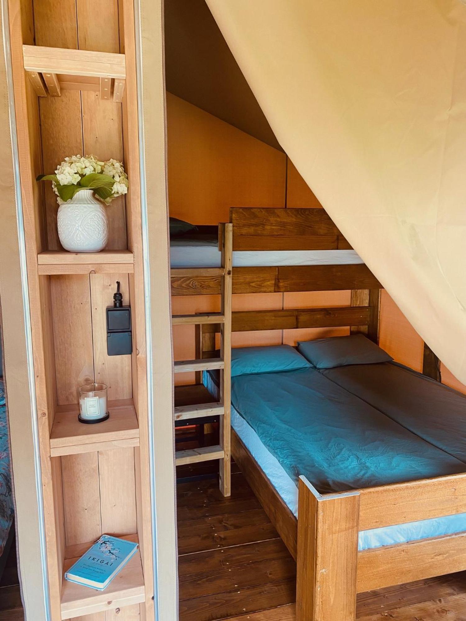 Greenvalleyglamping Sesce Pri Preboldu Exterior foto